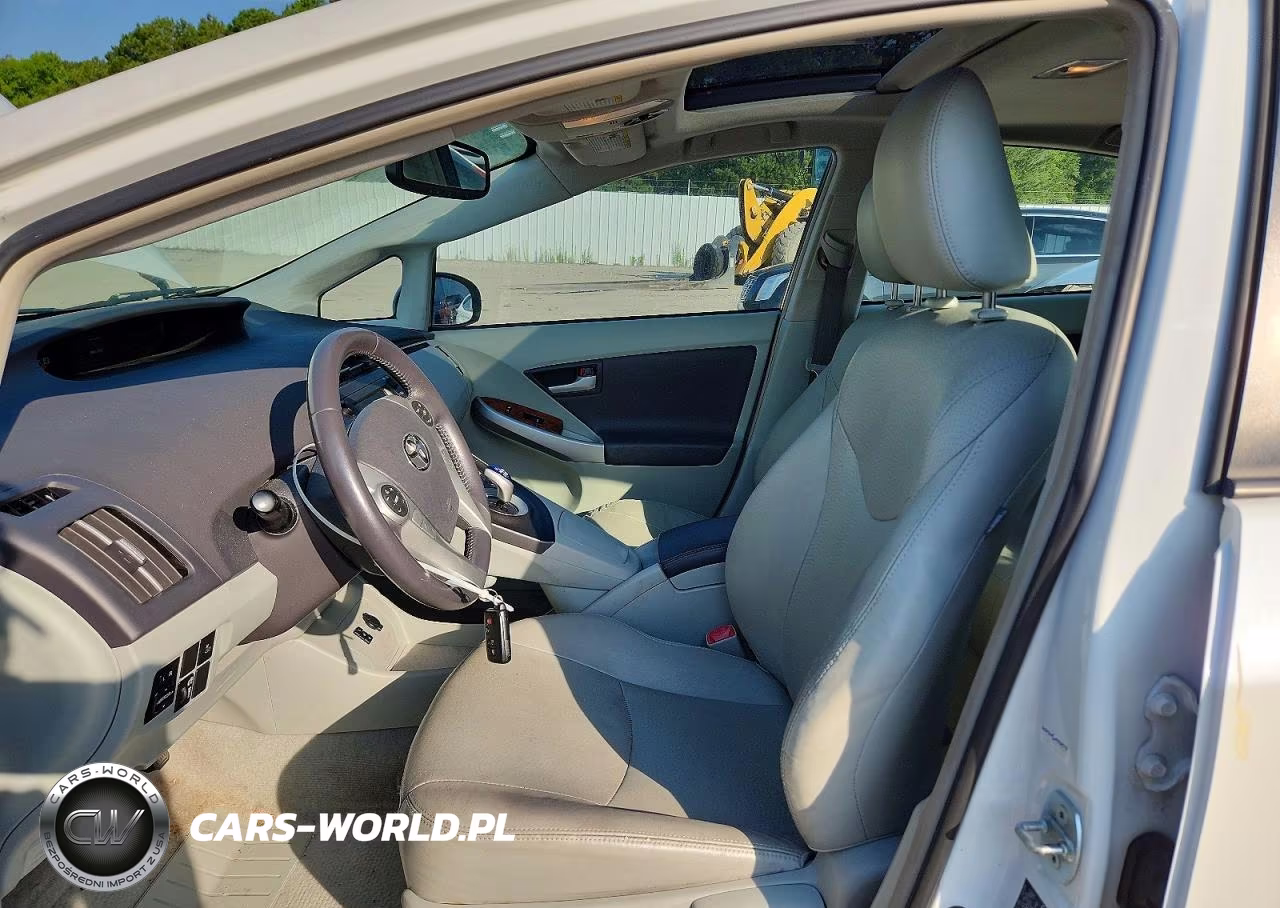 2010 Toyota Prius Iv VIN:JTDKN3DU7A0101725 - 7