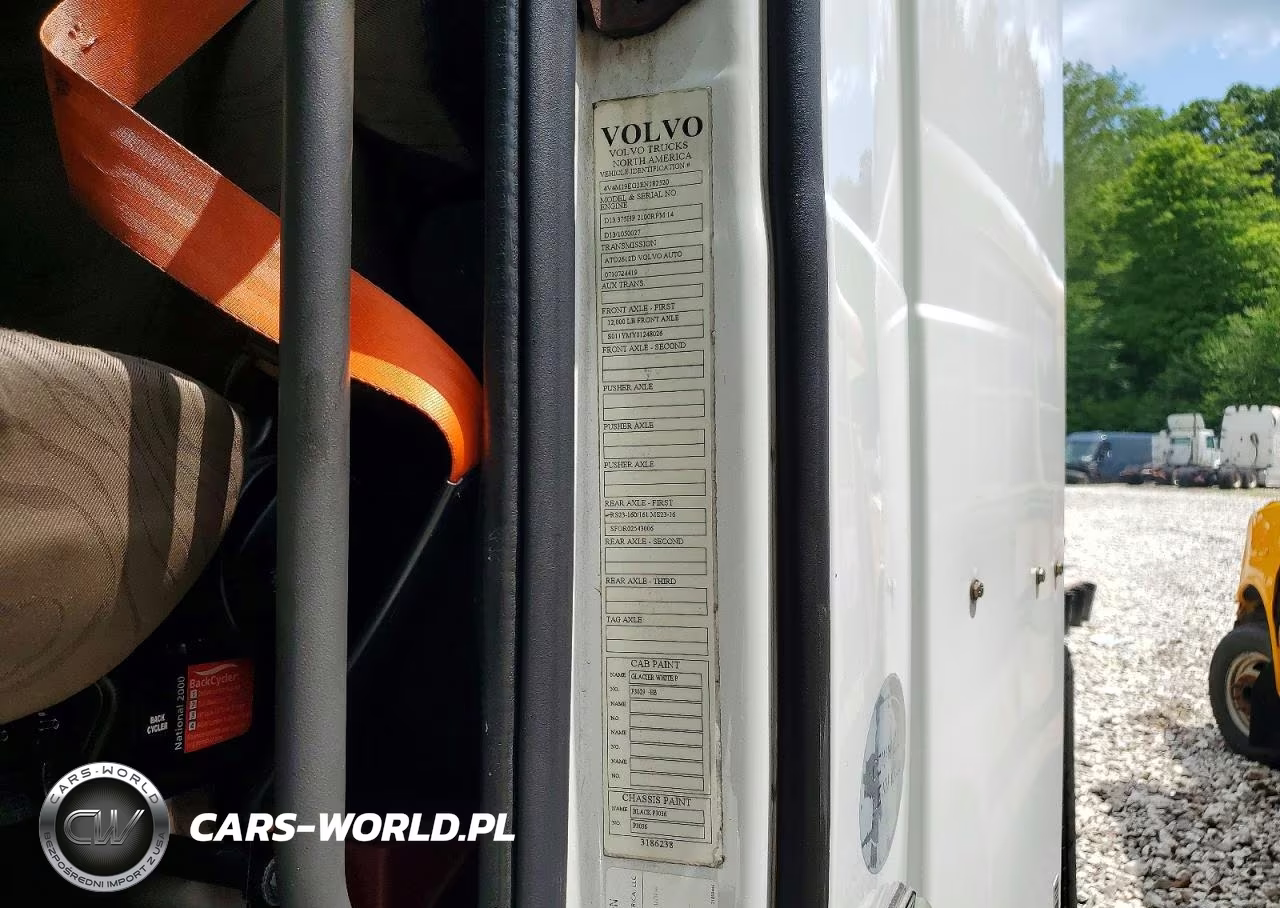 2014 Volvo Vnm Semi Truck VIN:4V4M19EG2EN182520 - 12