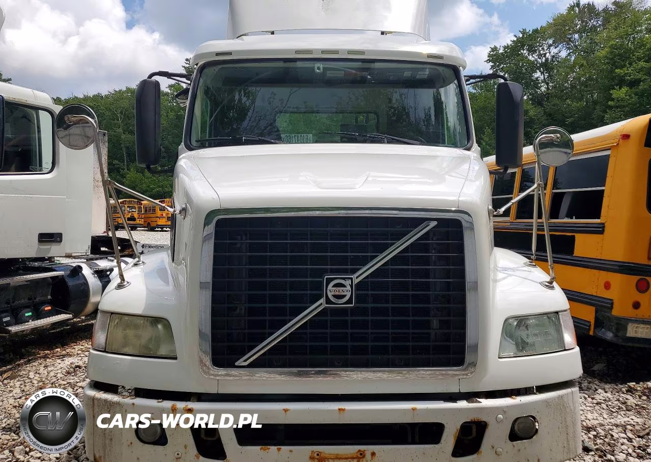 2014 Volvo Vnm Semi Truck VIN:4V4M19EG2EN182520 - 5