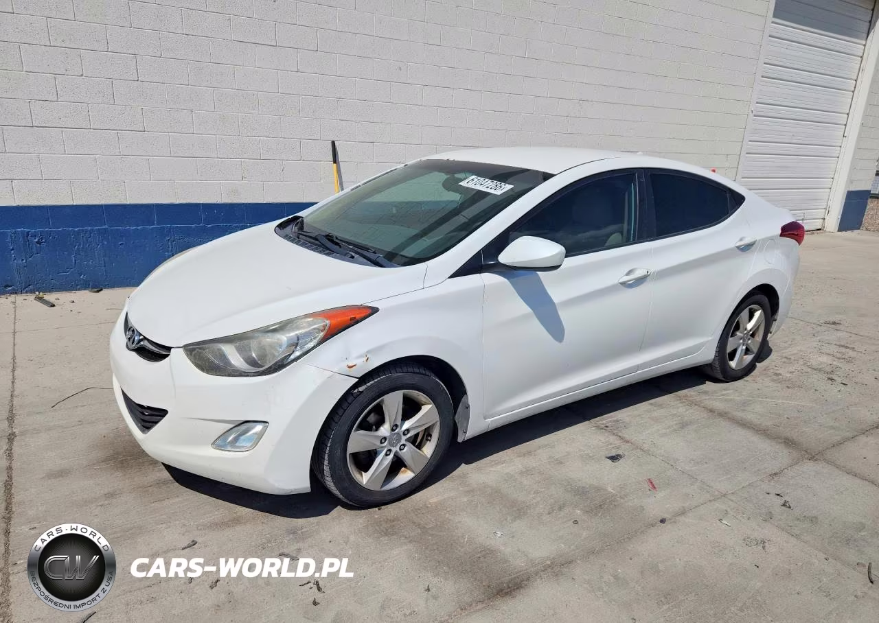 2013 Hyundai Elantra Gls – zdjęcie 1 z 12