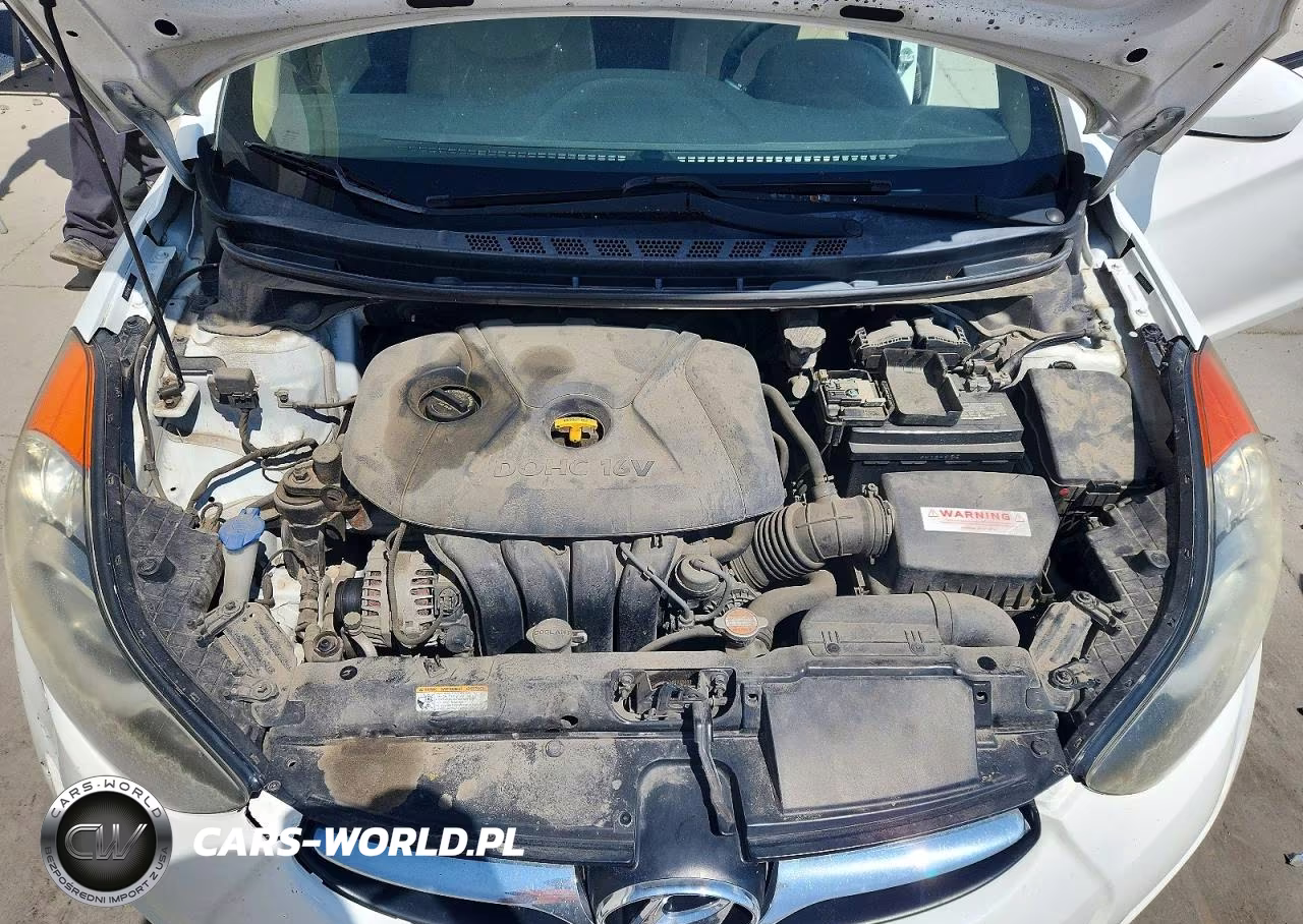 2013 Hyundai Elantra Gls VIN:5NPDH4AE7DH170442 - 11