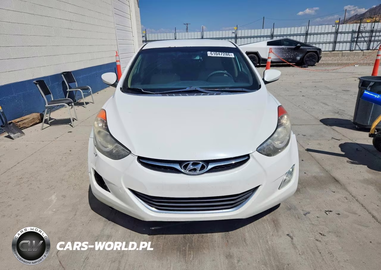 2013 Hyundai Elantra Gls VIN:5NPDH4AE7DH170442 - 5