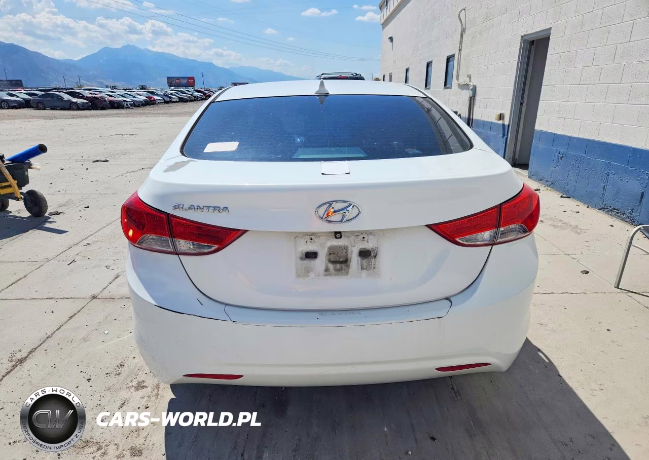 2013 Hyundai Elantra Gls VIN:5NPDH4AE7DH170442 - 6