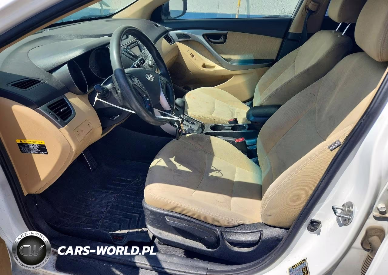 2013 Hyundai Elantra Gls VIN:5NPDH4AE7DH170442 - 7