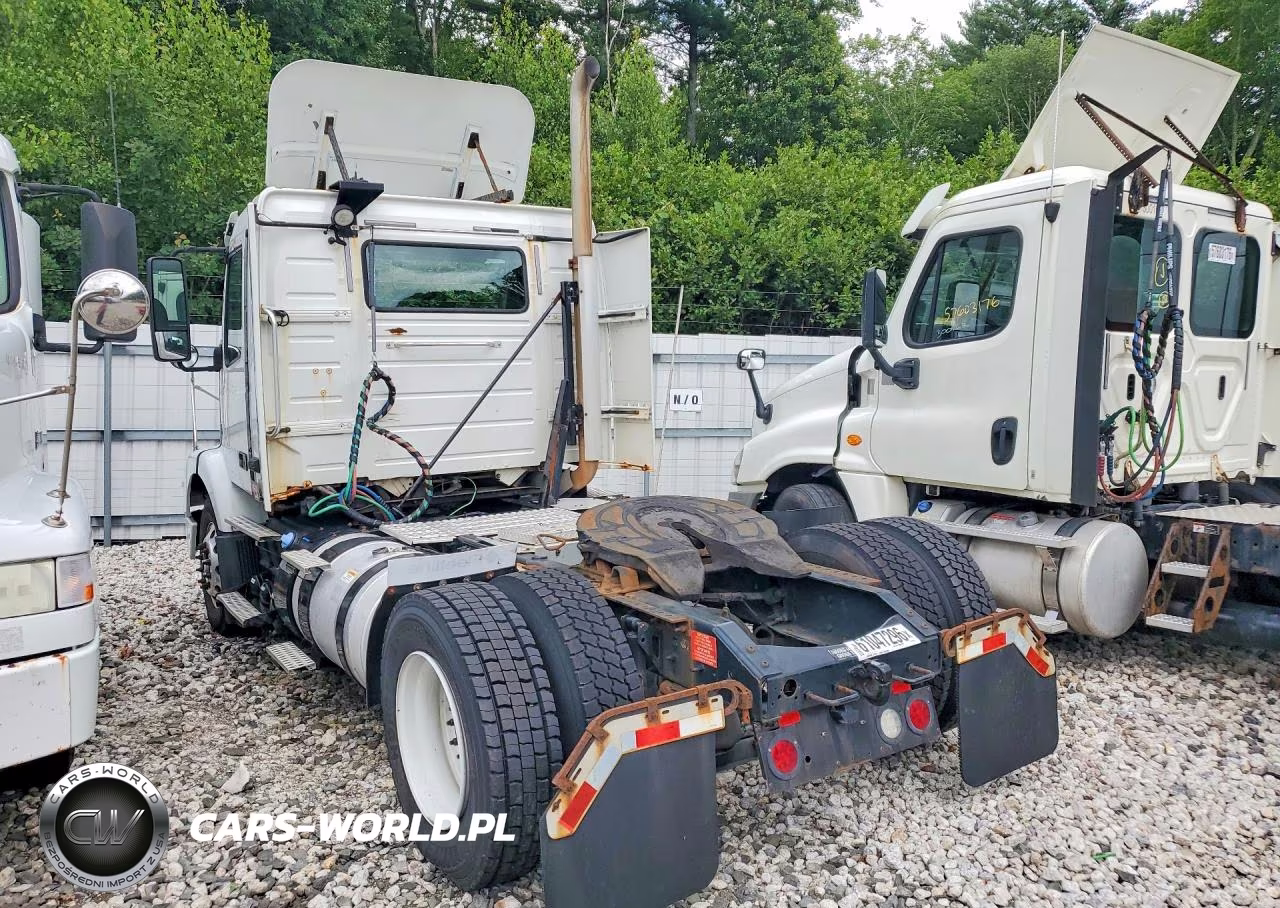 2014 Volvo Vnm Semi Truck VIN:4V4M19EG4EN182521 - 2