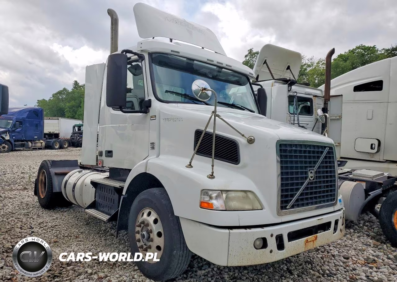 2014 Volvo Vnm Semi Truck VIN:4V4M19EG4EN182521 - 4