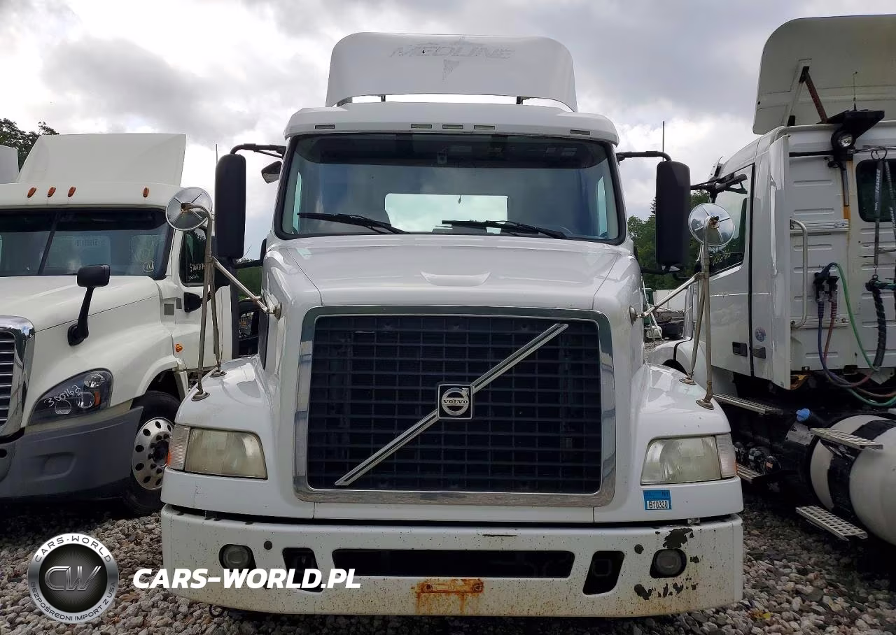 2014 Volvo Vnm Semi Truck VIN:4V4M19EG4EN182521 - 5