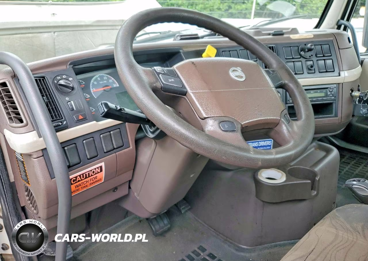 2014 Volvo Vnm Semi Truck VIN:4V4M19EG4EN182521 - 8