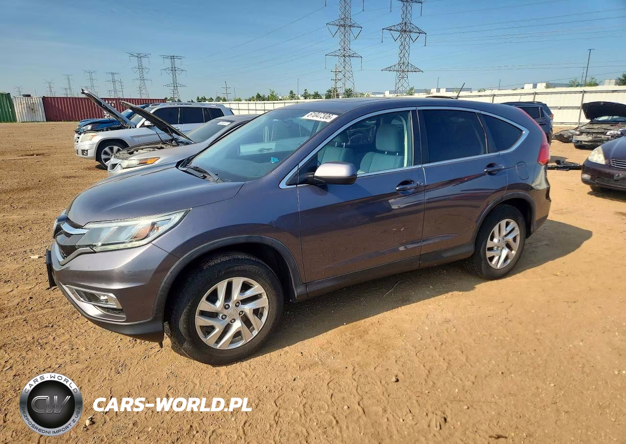 2015 Honda Cr-V Ex