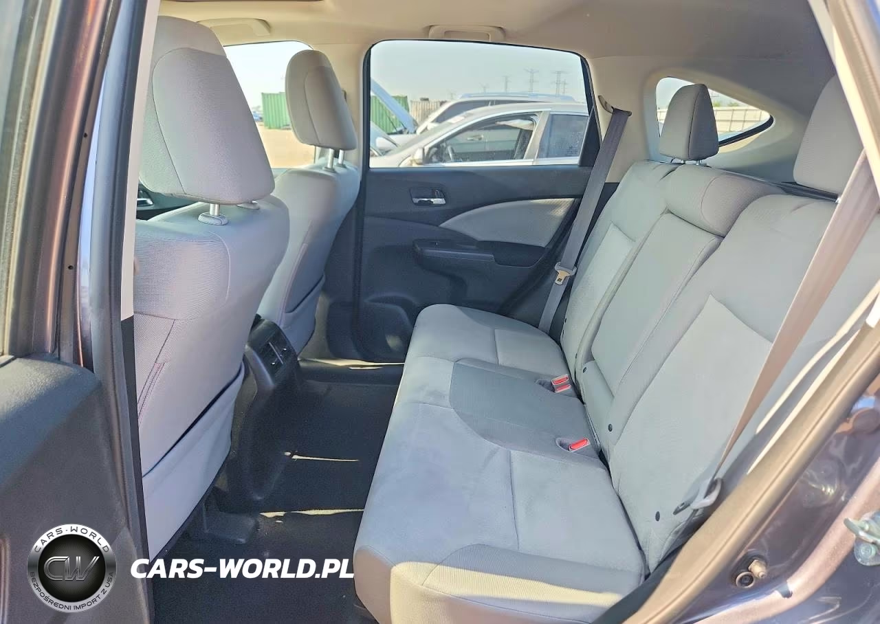 2015 Honda Cr-V Ex VIN:5J6RM4H50FL097446 - 10