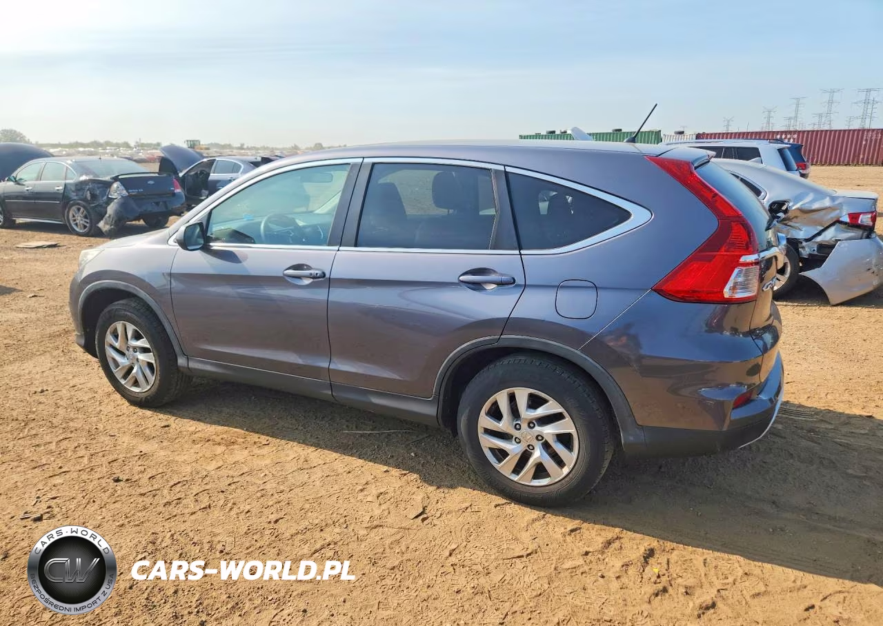 2015 Honda Cr-V Ex VIN:5J6RM4H50FL097446 - 2