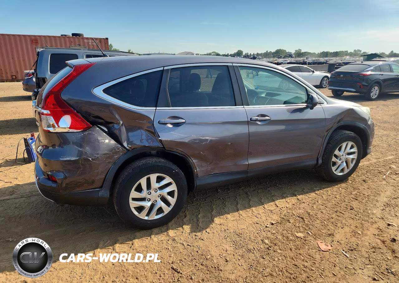 2015 Honda Cr-V Ex VIN:5J6RM4H50FL097446 - 3
