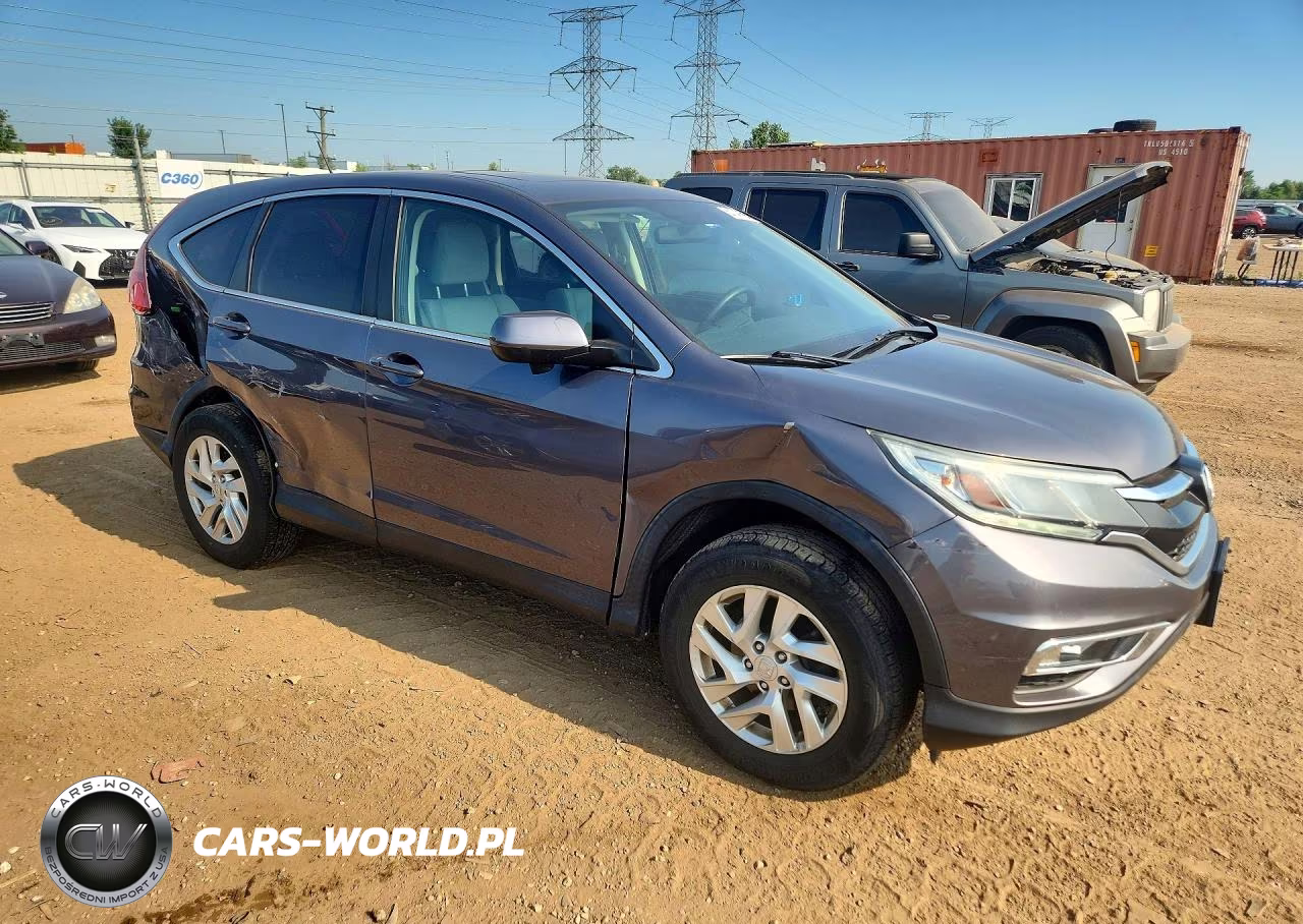 2015 Honda Cr-V Ex VIN:5J6RM4H50FL097446 - 4