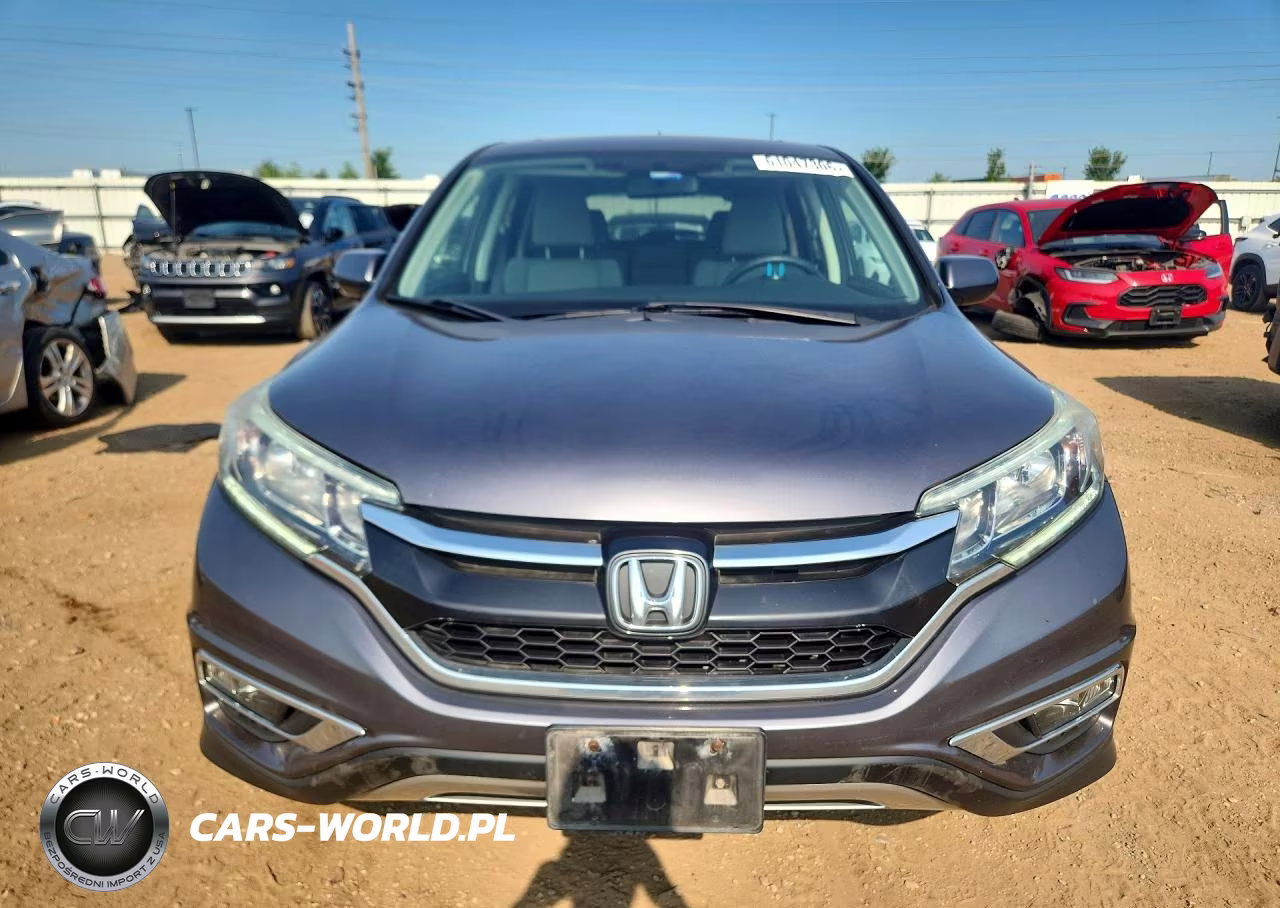 2015 Honda Cr-V Ex VIN:5J6RM4H50FL097446 - 5
