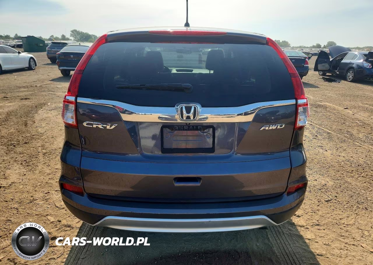 2015 Honda Cr-V Ex VIN:5J6RM4H50FL097446 - 6