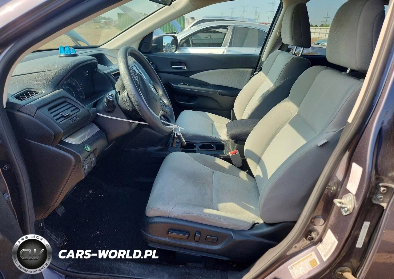 2015 Honda Cr-V Ex VIN:5J6RM4H50FL097446 - 7