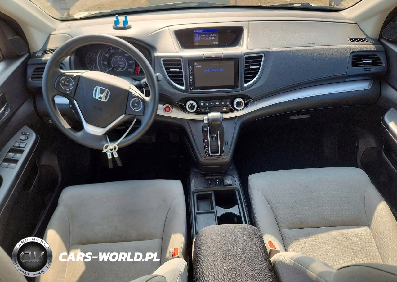 2015 Honda Cr-V Ex VIN:5J6RM4H50FL097446 - 8