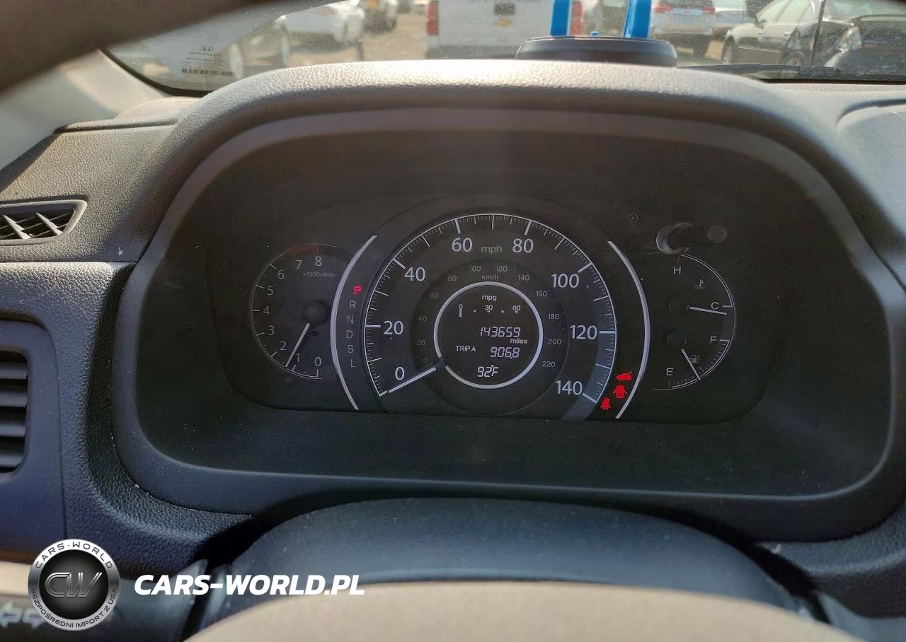 2015 Honda Cr-V Ex VIN:5J6RM4H50FL097446 - 9