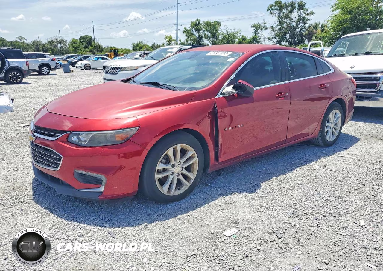 2017 Chevrolet Malibu Lt
