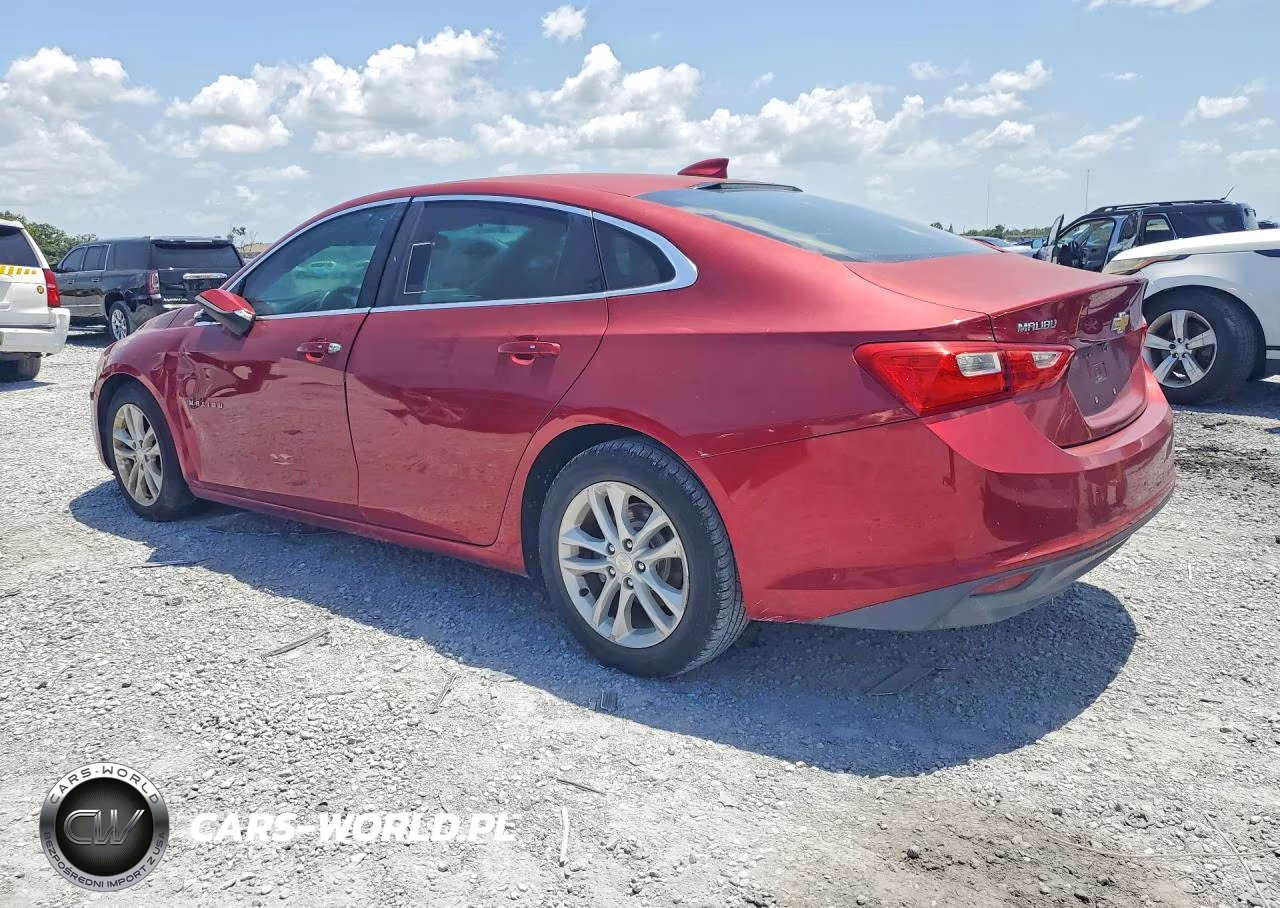 2017 Chevrolet Malibu Lt VIN:1G1ZE5ST3HF181190 - 2