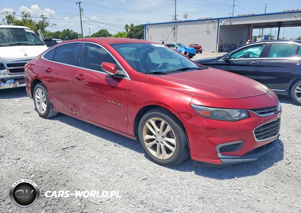 2017 Chevrolet Malibu Lt VIN:1G1ZE5ST3HF181190 - 4