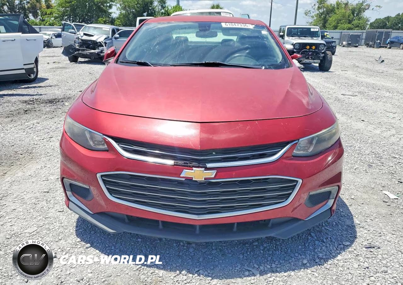 2017 Chevrolet Malibu Lt VIN:1G1ZE5ST3HF181190 - 5
