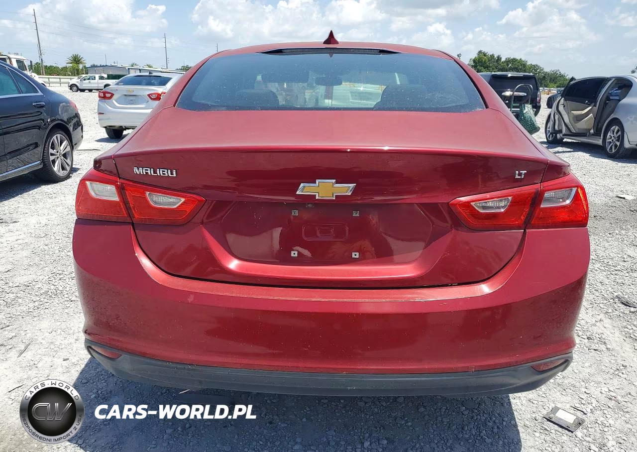 2017 Chevrolet Malibu Lt VIN:1G1ZE5ST3HF181190 - 6