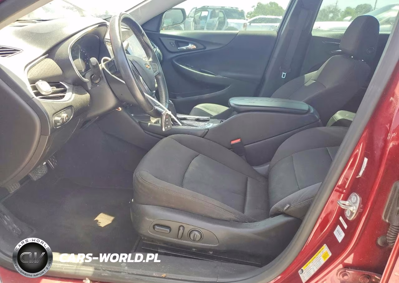 2017 Chevrolet Malibu Lt VIN:1G1ZE5ST3HF181190 - 7