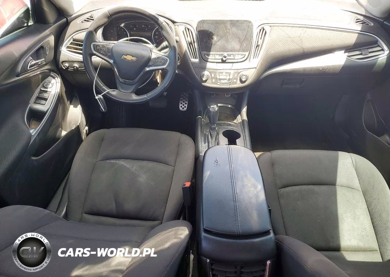 2017 Chevrolet Malibu Lt VIN:1G1ZE5ST3HF181190 - 8