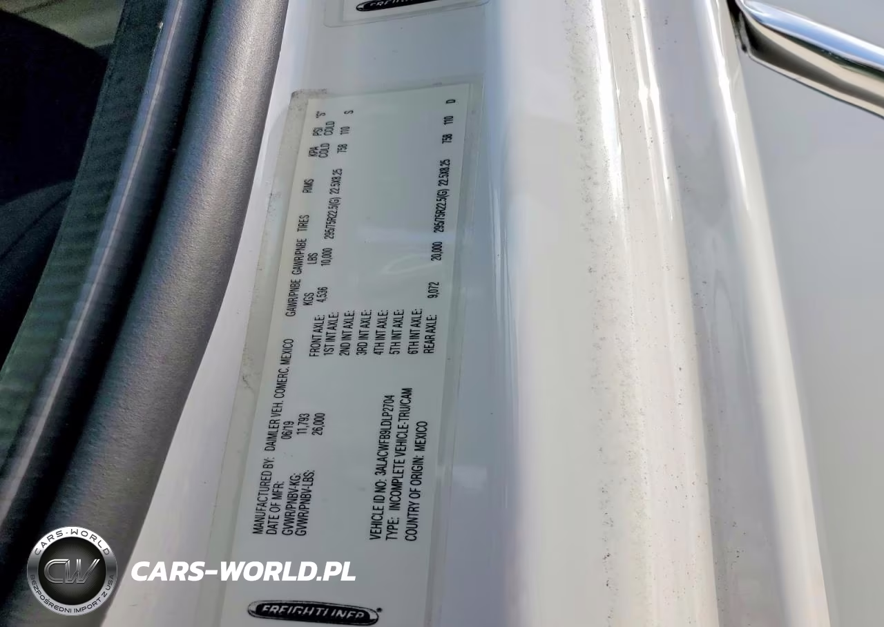 2020 Freightliner M2 106 Medium Duty VIN:3ALACWFB9LDLP2704 - 13