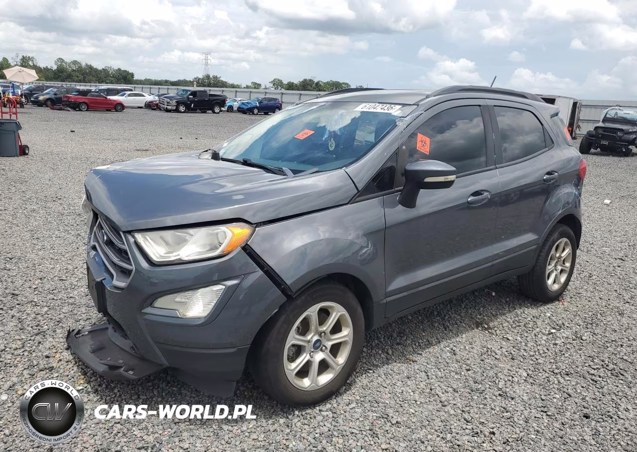 2020 Ford Ecosport Se VIN:MAJ3S2GE1LC329433 - 1