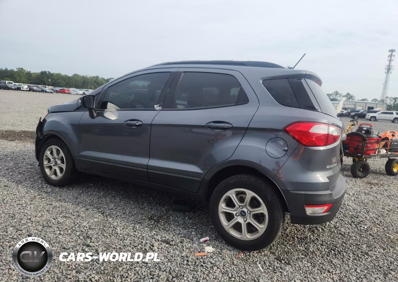2020 Ford Ecosport Se VIN:MAJ3S2GE1LC329433 - 2