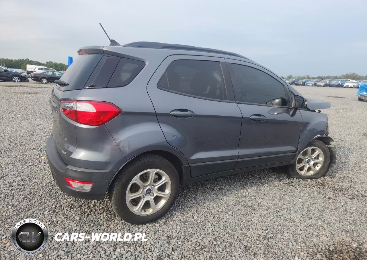 2020 Ford Ecosport Se VIN:MAJ3S2GE1LC329433 - 3