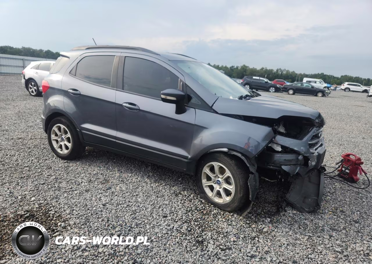 2020 Ford Ecosport Se VIN:MAJ3S2GE1LC329433 - 4