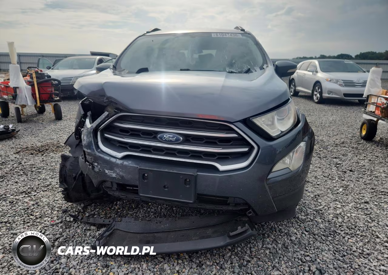 2020 Ford Ecosport Se VIN:MAJ3S2GE1LC329433 - 5