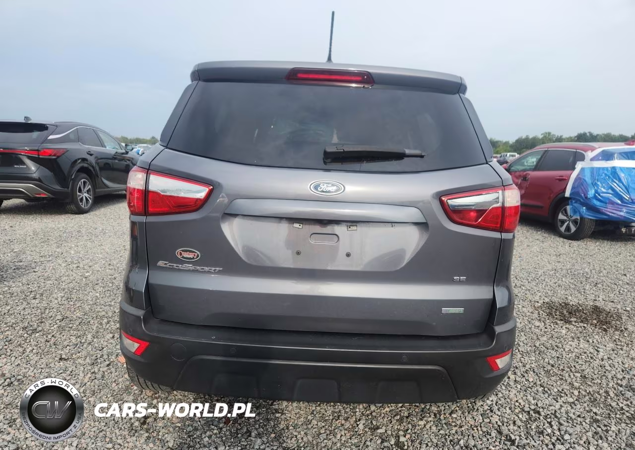 2020 Ford Ecosport Se VIN:MAJ3S2GE1LC329433 - 6