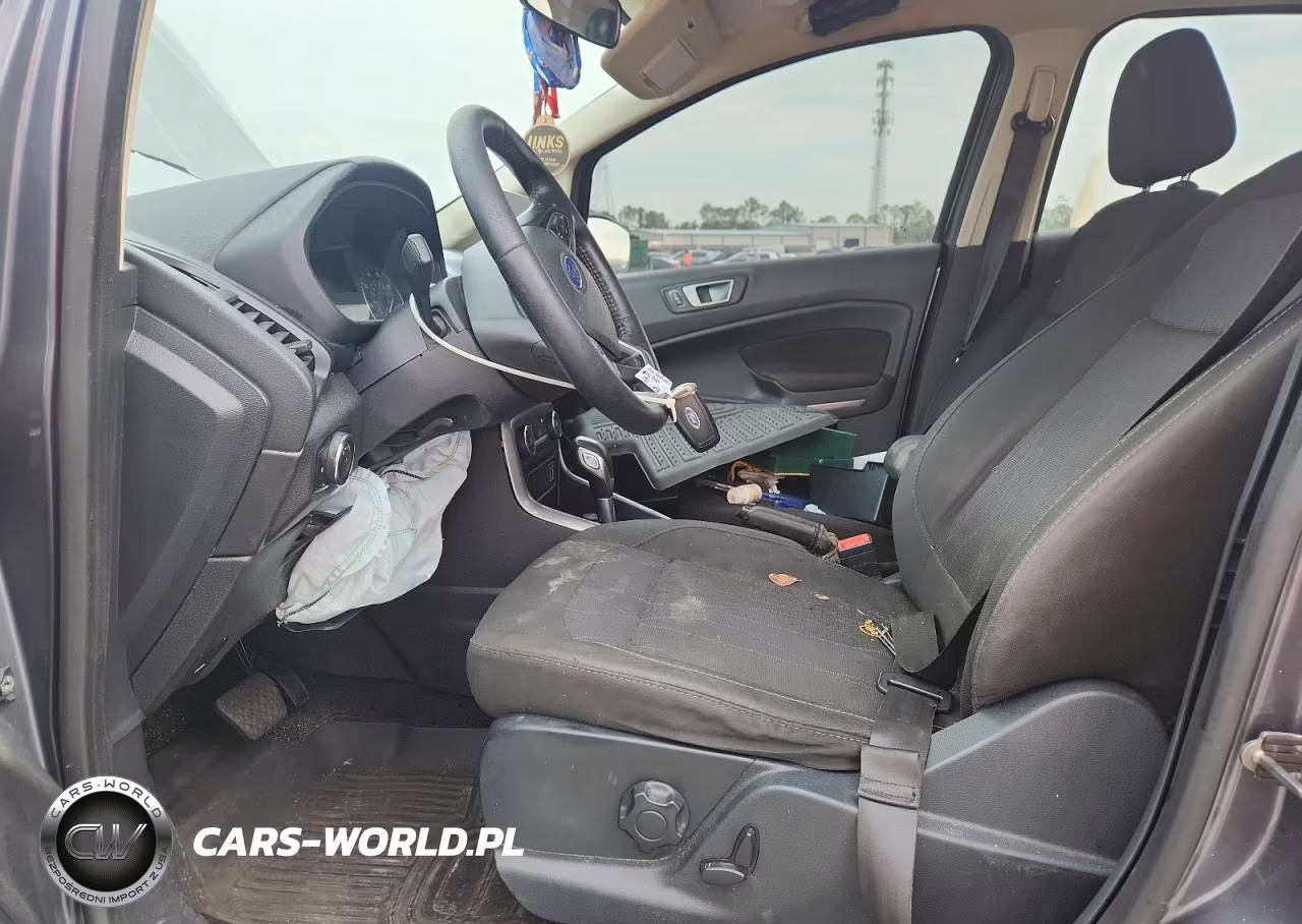 2020 Ford Ecosport Se VIN:MAJ3S2GE1LC329433 - 7