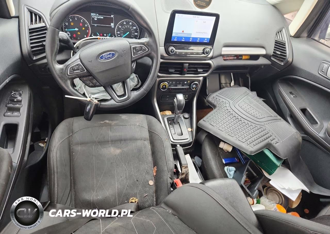 2020 Ford Ecosport Se VIN:MAJ3S2GE1LC329433 - 8