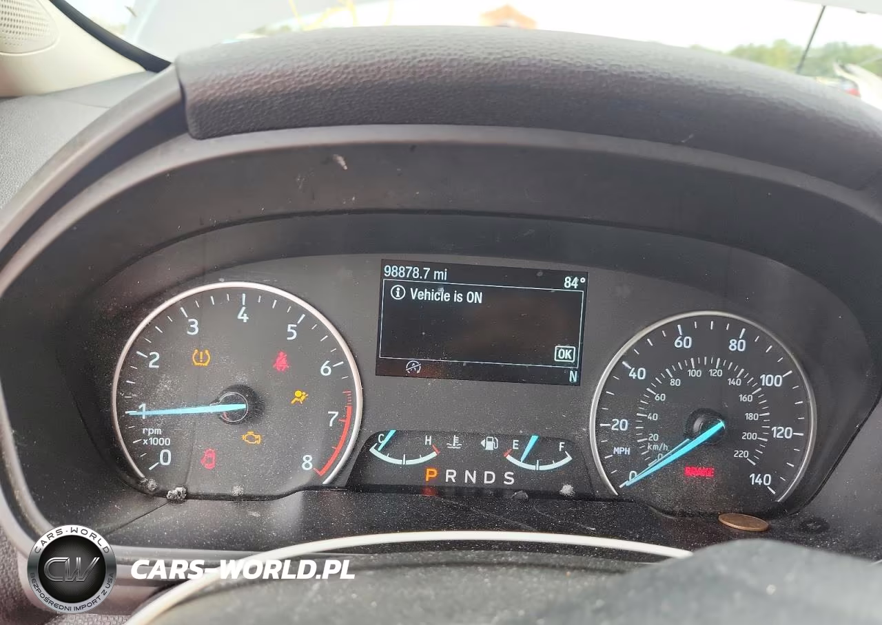 2020 Ford Ecosport Se VIN:MAJ3S2GE1LC329433 - 9