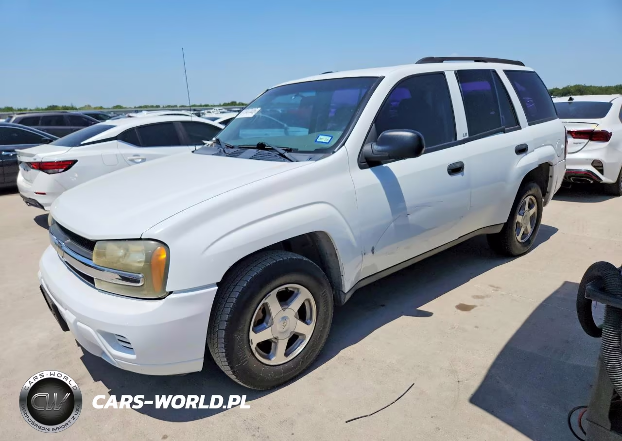 2004 Chevrolet Trailblazer Ls-Lt – zdjęcie 1 z 13