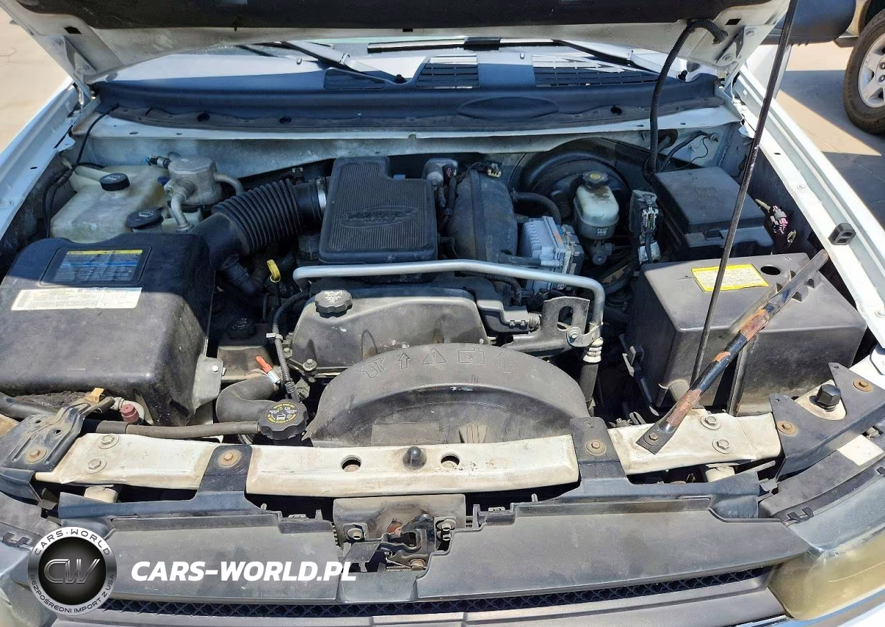 2004 Chevrolet Trailblazer Ls-Lt VIN:1GNDS13S042130330 - 12
