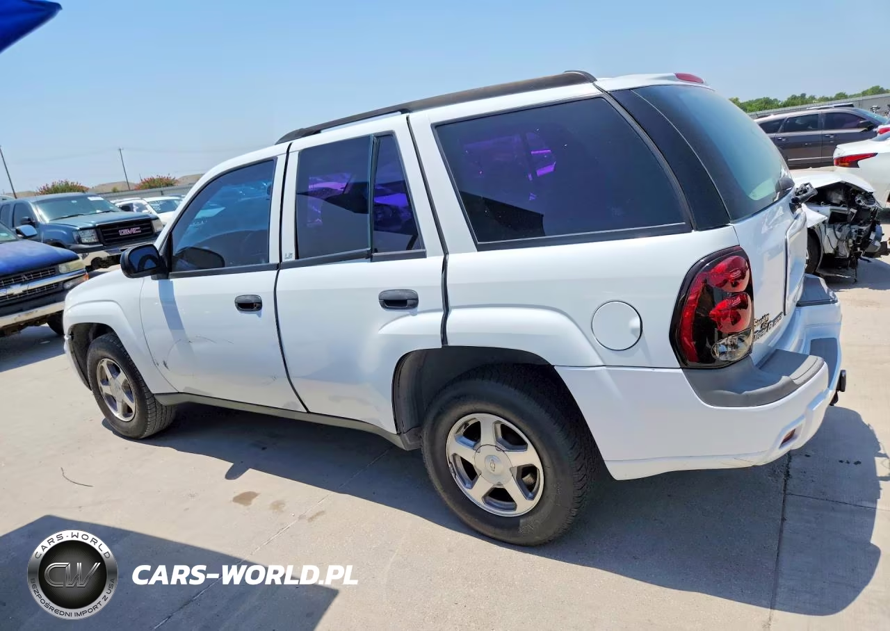 2004 Chevrolet Trailblazer Ls-Lt VIN:1GNDS13S042130330 - 2