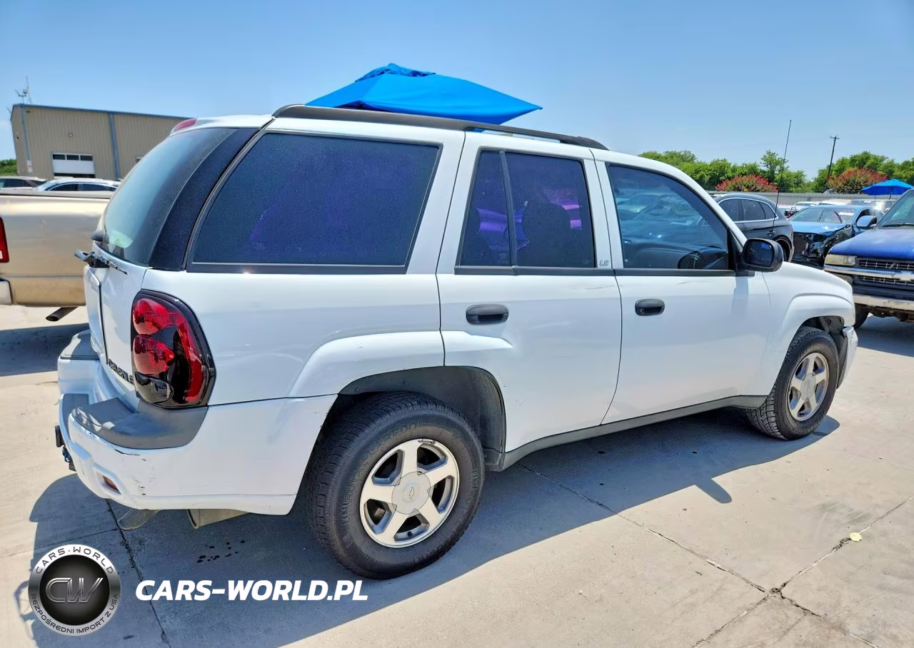 2004 Chevrolet Trailblazer Ls-Lt VIN:1GNDS13S042130330 - 3
