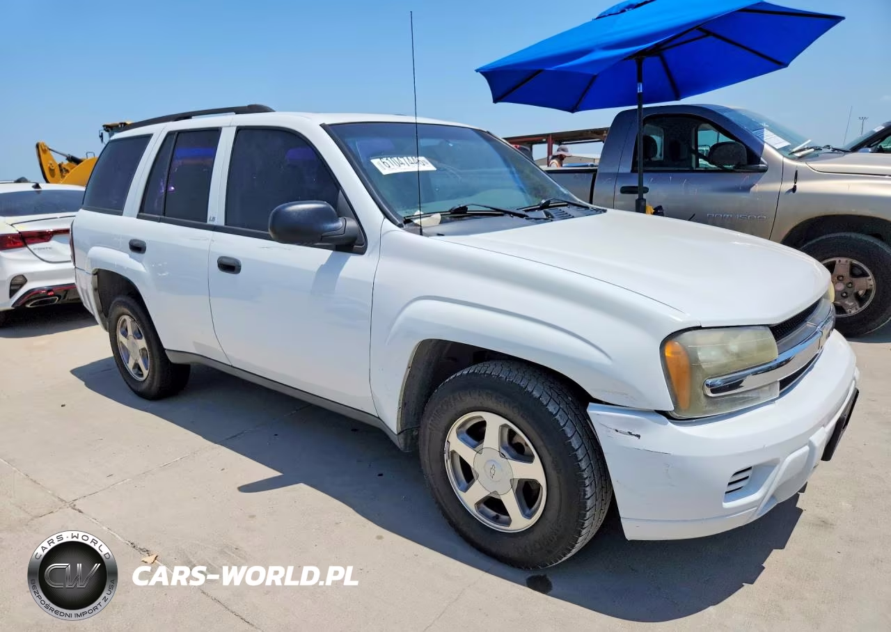 2004 Chevrolet Trailblazer Ls-Lt VIN:1GNDS13S042130330 - 4