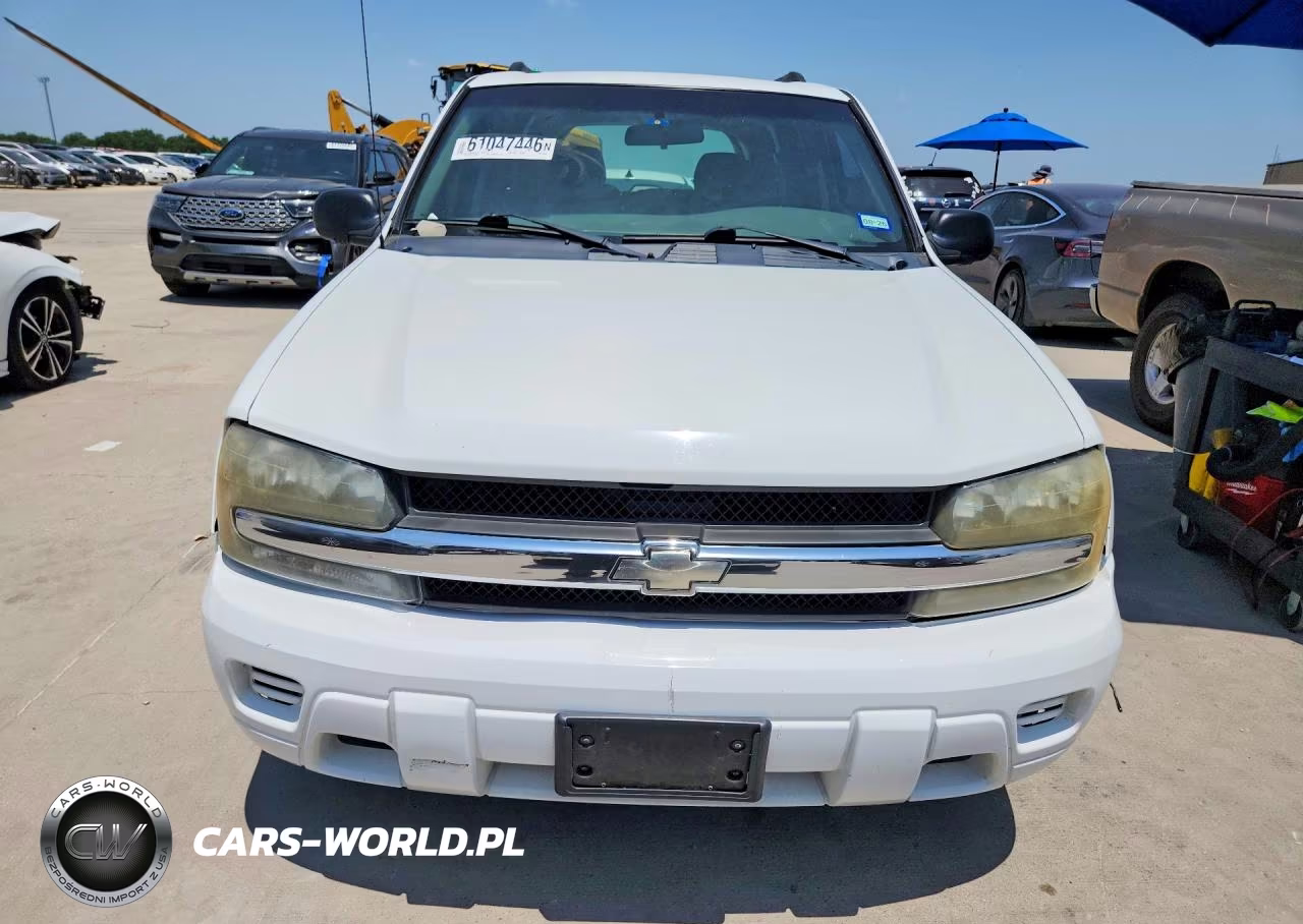 2004 Chevrolet Trailblazer Ls-Lt VIN:1GNDS13S042130330 - 5