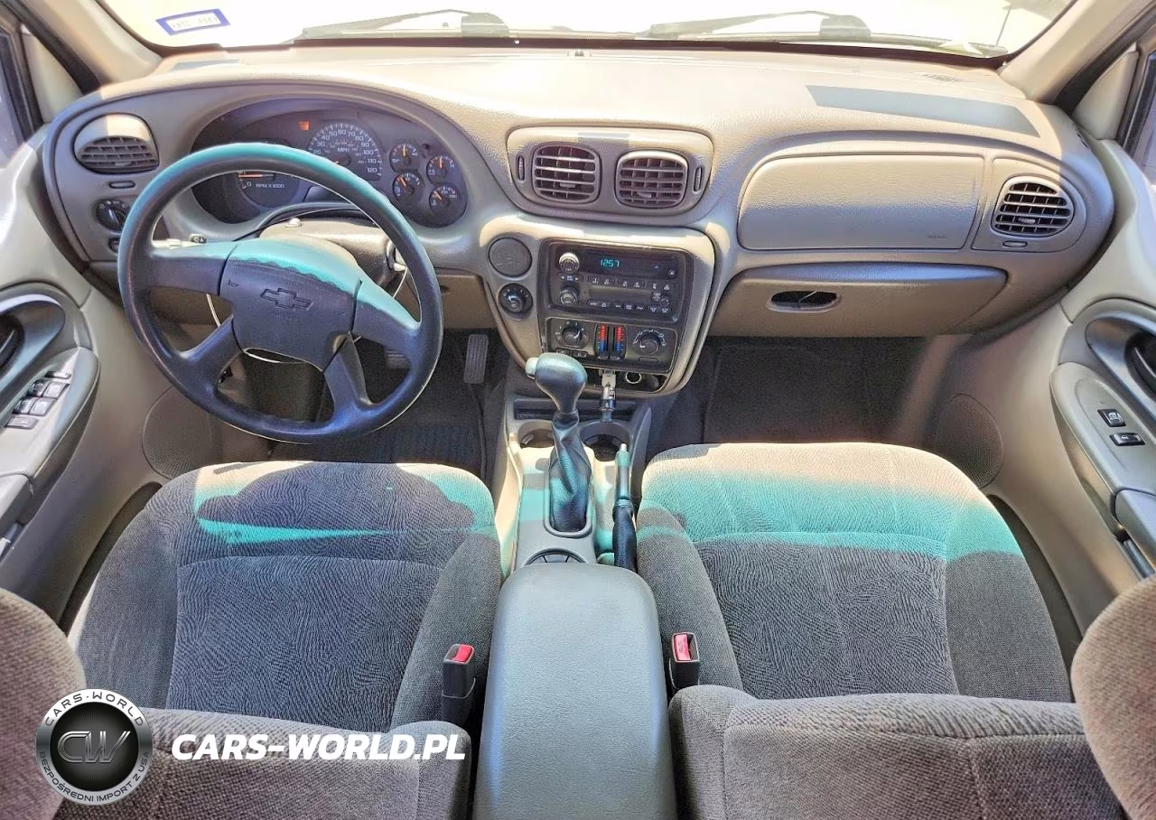 2004 Chevrolet Trailblazer Ls-Lt VIN:1GNDS13S042130330 - 8