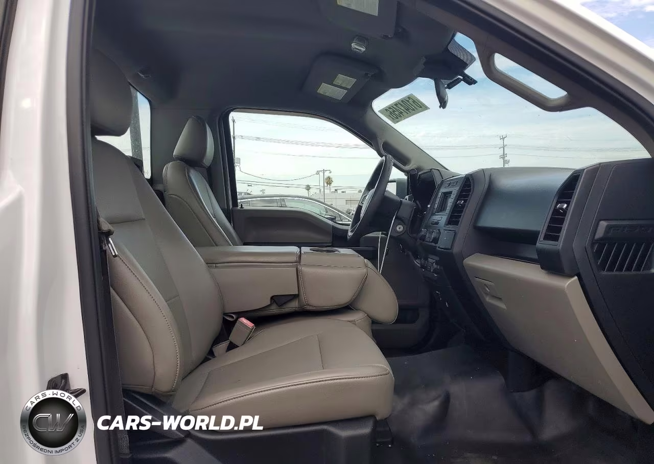 2019 Ford F150 VIN:1FTMF1CB2KKC24350 - 10