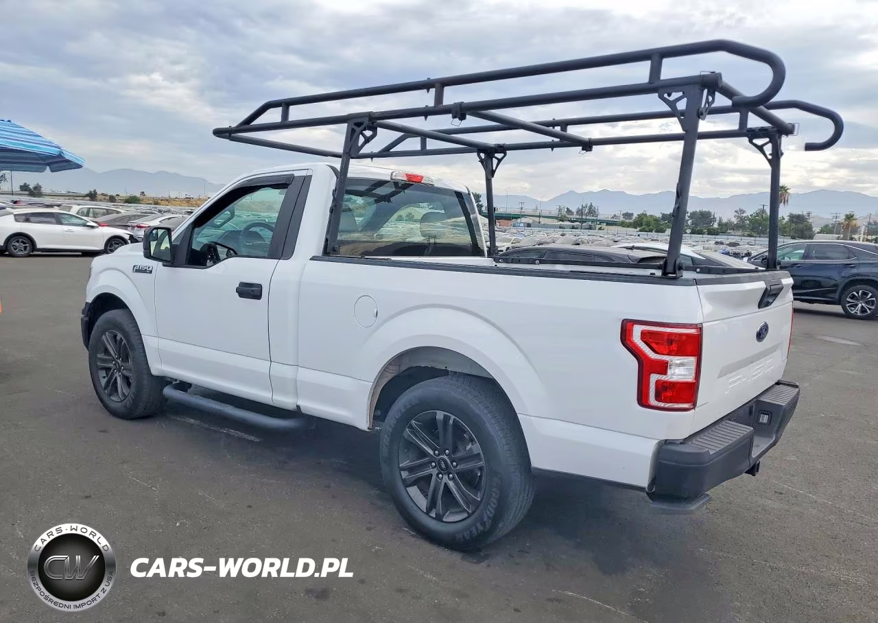 2019 Ford F150 VIN:1FTMF1CB2KKC24350 - 2