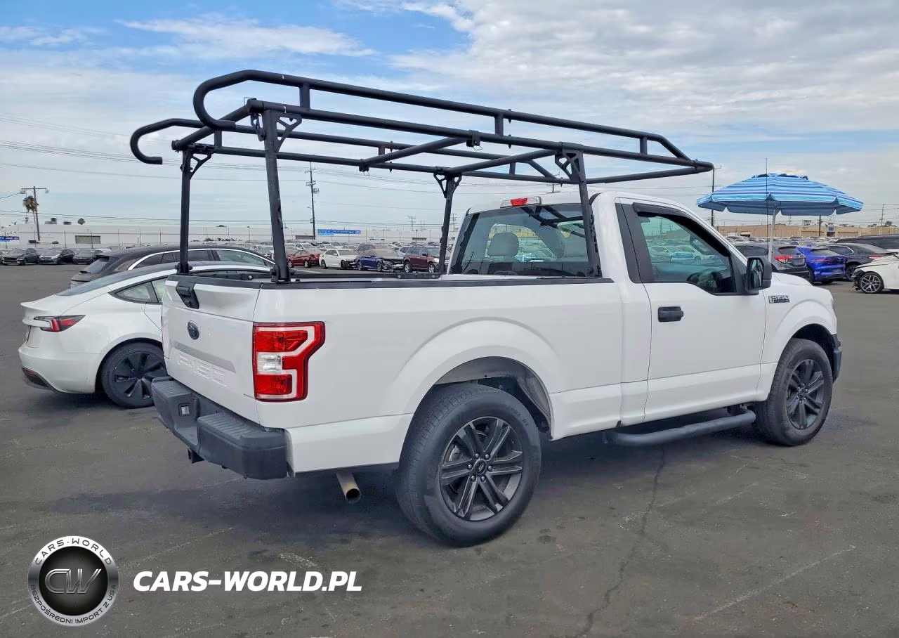 2019 Ford F150 VIN:1FTMF1CB2KKC24350 - 3
