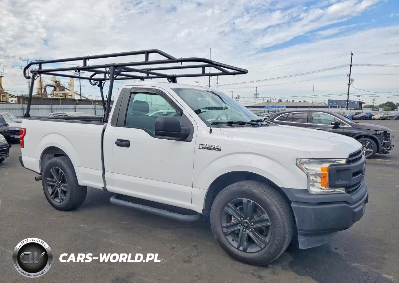 2019 Ford F150 VIN:1FTMF1CB2KKC24350 - 4